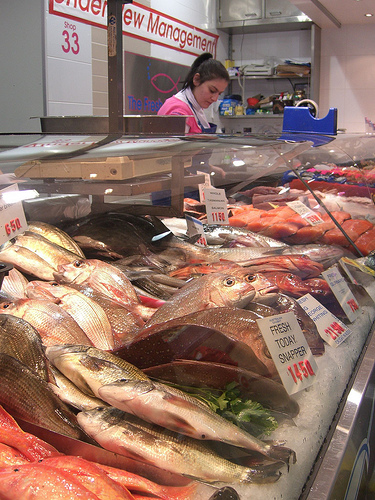 Under New Management - Fishmonger 33, Queen Victoria Market