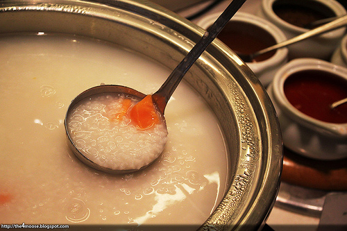 Spice Brasserie - Teochew Porridge