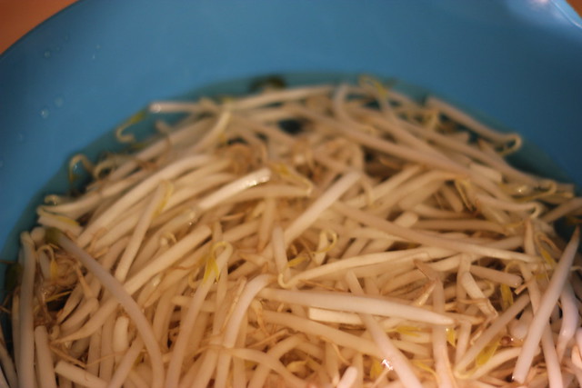 Bean sprouts