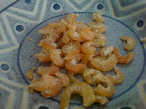 Dried shrimps