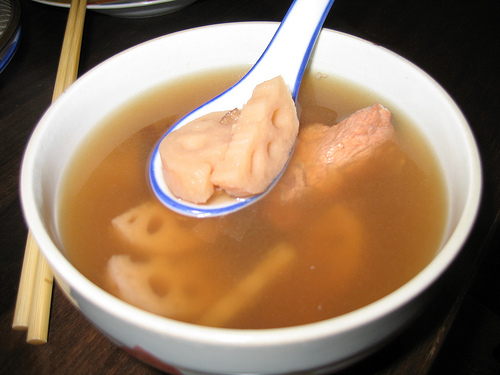 lotus-root-soup