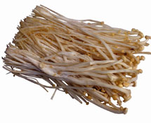 enoki finger food