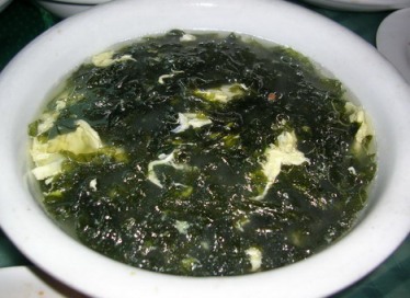 seaweed soup