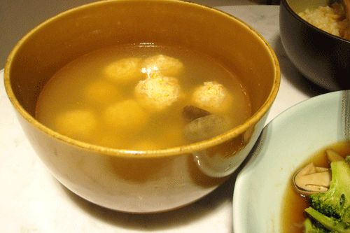 shrimp ball soup