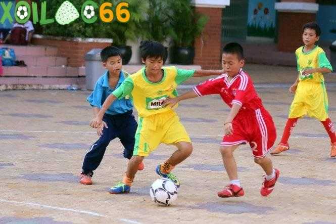 Bóng đá phát triển từ ngay trong nhà trường tại Việt Nam      