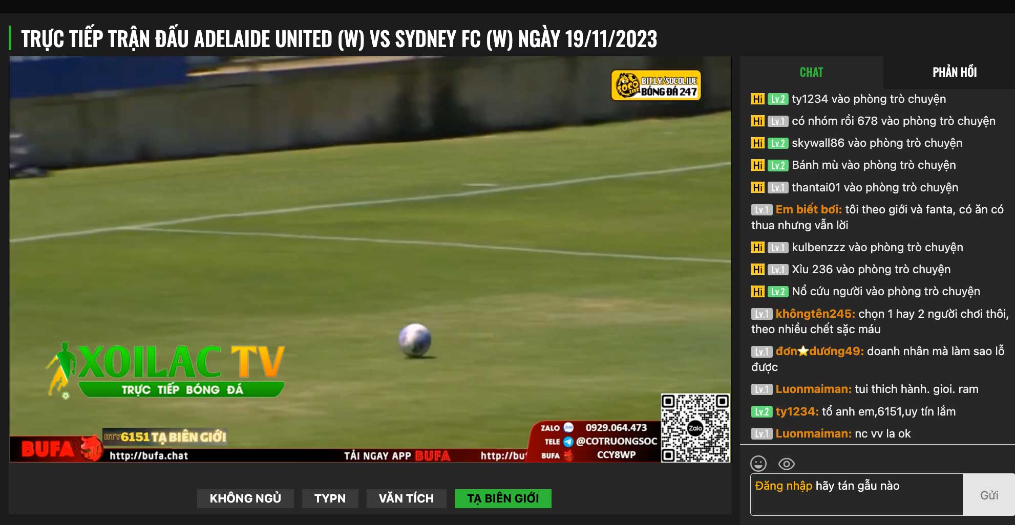 giao diện xem bóng đá xôi lạc tv